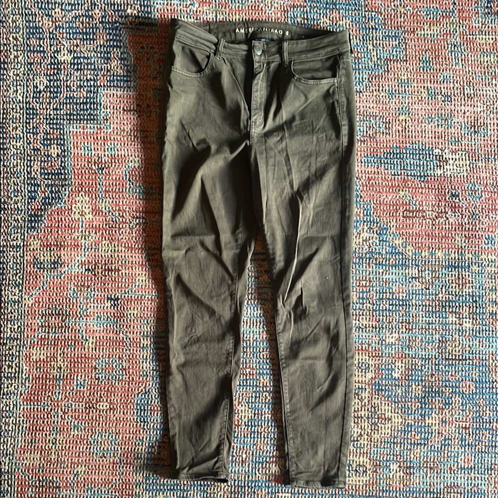 American Eagle Ne(X)T Level Stretch High Rise Jeggings